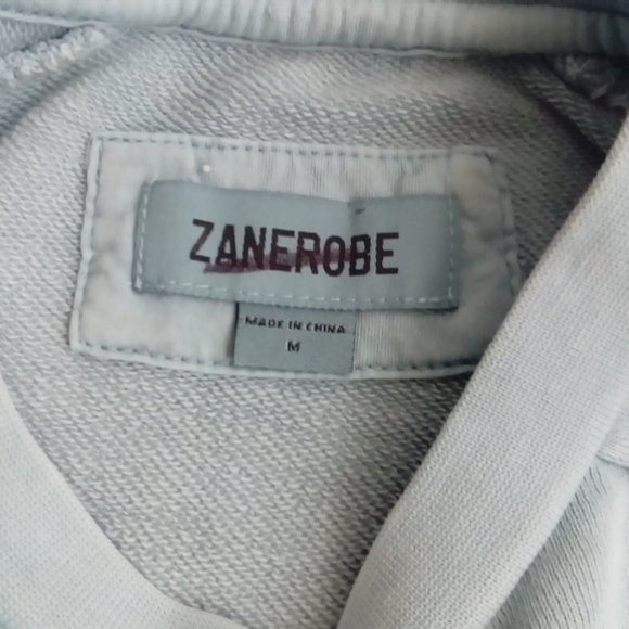 Zanerobe Flintlock Crew Sweater Turquoise M, NWOT - 07/24 - Picture 13 of 14